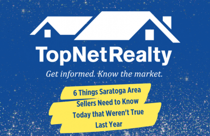 What Saratoga Area Home Sellers Need to Know About Real Estate Market Conditions This Year